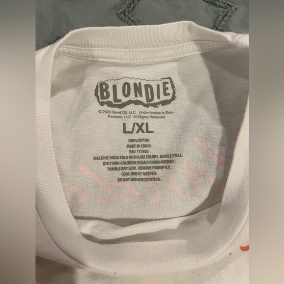 Blondie T-shirt - Picture 3 of 3